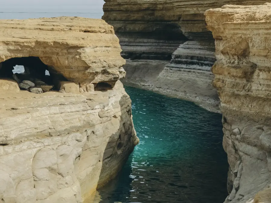 Canal D amour Sidari