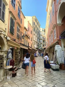 Corfu town 2
